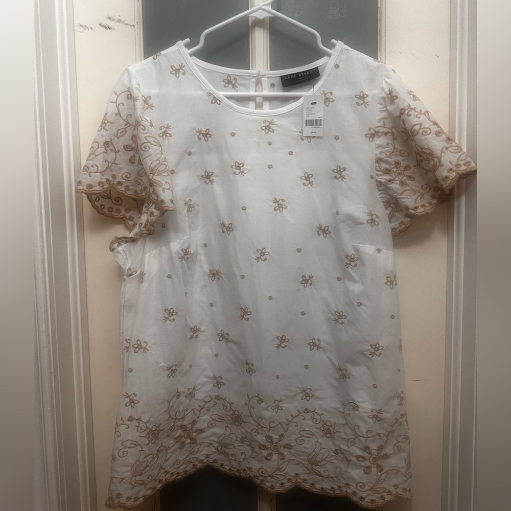 NWT Lane Bryant Shirt 14/16